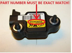 DELPHI 09383659 GM OEM SIDE SENSOR 2004-08 PONTIAC GRAND PRIX ***NIB*** - Picture 1 of 6