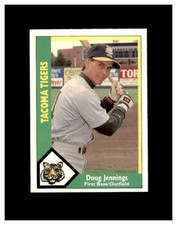 1990 Tacoma Tigers CMC #18 Doug Jennings
