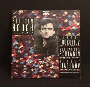 MMD 20108F Stephen Hough Prokofiev Scriabin Liapunov Piano LP - Picture 1 of 3