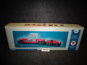 TEXACO CORGI DIAMOND T980 BALLAST PLUS GIRDER TRAILER & NODDING DONKEY/DERRICK - Picture 1 of 6