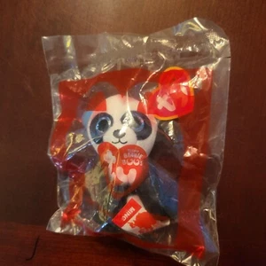 Peluche Coleccionable Ty Beanie Boos Ming The Panda McDonalds Retirado Original ¡Nuevo! - Imagen 1 de 1