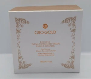 Orogold 24k Gold Facial Expression Cream Bionic Complex 1 oz Rare Free Shipping - Picture 1 of 7