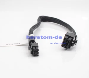 Nue Mini 6-Pin auf PCI-E 6PIN Grafikkarte Netzkabel für Mac G5 Mac Pro - Bild 1 von 8