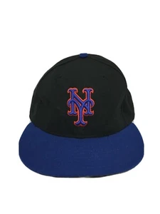New Era New York Mets MLB Baseball Fitted 7 1/8 Cap Hat - Picture 1 of 9