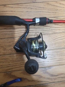 Machlite On A Shimano Medium Lite Ultra Light Combo Cast Great Reals - Picture 1 of 5