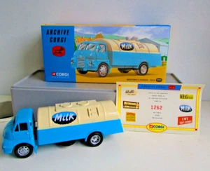 Corgi 20202 Bedford Milk Tanker LTD ED Archive Edition Boxed 1.50 MIB - Picture 1 of 14