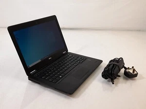 Dell Latitude E7250 12.5 in Laptop i5-5300U 2.3 GHz 8GB 128GB SSD Windows 10 Pro - Afbeelding 1 van 9