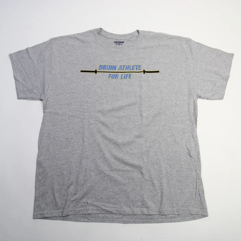 UCLA Bruins Gildan Dry Blend Short Sleeve Shirt Men's Gray New Cover