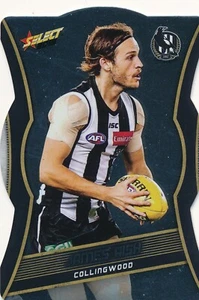 2019 Select Footy Stars Collingwood Silver Diecut Choose your die cut card - Picture 1 of 8
