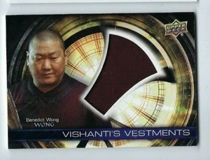 Tarjeta de disfraz de Doctor Strange 2016 VH-WO Wong - Imagen 1 de 1