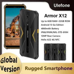 5.45'' Ulefone Armor X12 Rugged Phone Global Version 13MP 6G+32GB IP68/IP69K NFC - Picture 1 of 23