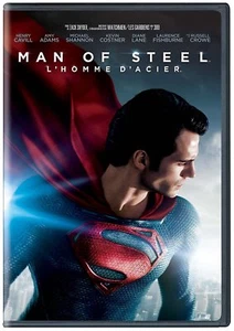 Man of Steel - Henry Cavill, Amy Adams, Michael Shannon, New DVD - Picture 1 of 3