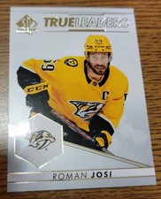 2021-22 SP Authentic True Leaders #TL-14 Roman Josi - Nashville Predators