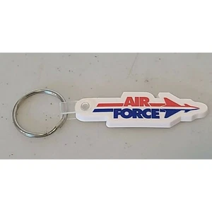 Vintage Keychain UNITED STATES AIR FORCE Key Ring Fob USAF Military 4" - Picture 1 of 12