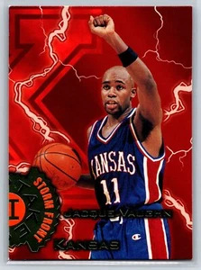 1997-98 Wheels Rookie Thunder Jacque Vaughn Rookie Take Two Insert RC #TT4 - Picture 1 of 2