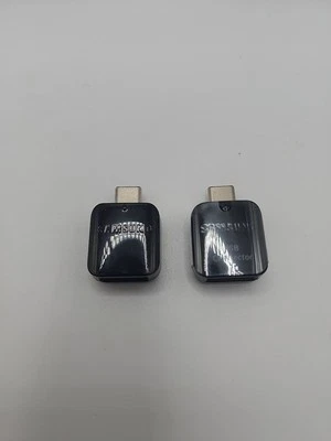 2x Samsung OTG USB to Type-C Connector adapter for Galaxy S23 S22 S10 S9 Note 20 - Image 1 of 4