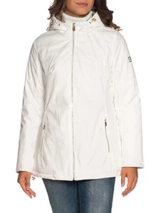 GIUBBINO GIUBBOTTO DONNA YES ZEE O088 M200 0157 BIANCO ORIGINALE AI 2025 - Picture 1 of 3
