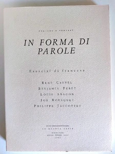IN FORMA DI PAROLE - Esercizi di Francese, quarta serie, an.diciassettesimo 1977 - Foto 1 di 1