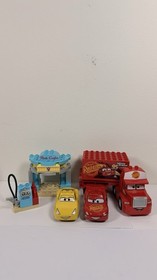 Lego Duplo Disney Cars Flos Cafe 10846 Complete No box/manual McQueen Cruz Mack