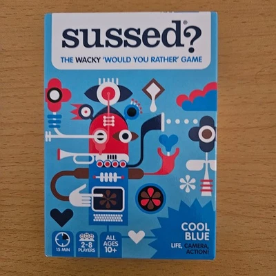 SUSSED? Card Game - The Blue Pack Edition - Image 1 of 2