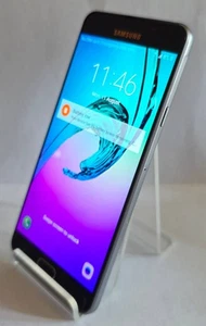 Teléfono móvil Samsung Galaxy A7 2016 A710FD doble SIM desbloqueado Android 16 GB negro - Imagen 1 de 8