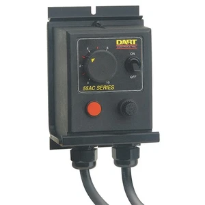 DART CONTROLS 57AC10E Variable AC Voltage Supply,2  hp 5JPF5 - Picture 1 of 1