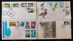 GRECIA lotto di 4 FDC molto belli - Foto 1 di 2