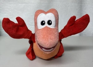 Peluche Disney Sirenita Sebastián Cangrejo Rojo Canta Hablas Movimientos 9 Pulgadas - Imagen 1 de 4