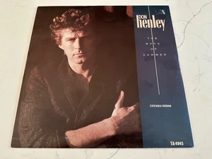 Don Henley "The Boys Of Summer" 1984 UK 2-Track 12" Vinyl Single - Picture 1 of 4