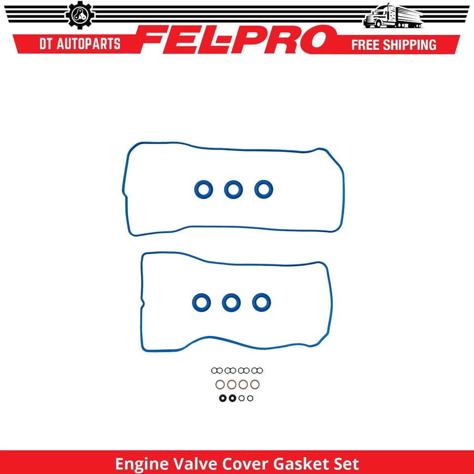 Juego de juntas de cubierta de válvula de motor Fel-Pro 2007 para Toyota RAV4 2006-2012 3,5 L V6 Foto 1 de 1