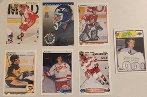 HOCKEY CARDS ASSORTED ROOKIES and STARS from 1988 to 1993 - Picture 1 of 3