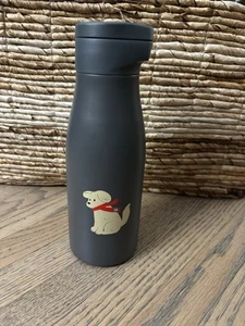 Starbucks 2025 Holiday Christmas Puppy Dog Stainless Tumbler Grey 14oz NEU - Bild 1 von 5