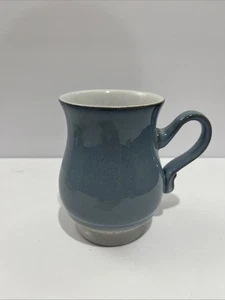 Denby England Langley Castile Blue Footed Tea, Coffee Mug 4 3/4” Tall - Picture 1 of 5