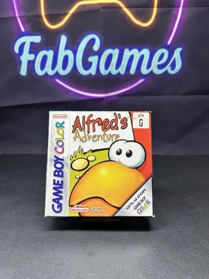Nintendo Game Boy Color Alfred's Adventure Boxed VGC - Image 1 of 3