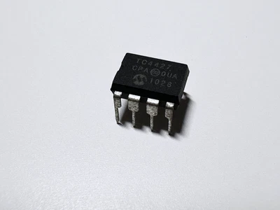 6PCS TC4427CPA Microchip Dual 1.5A Low Side Non Inverting MOSFET Driver DIP-8 - Image 1 of 3