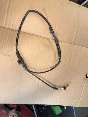 88,89,90 yamaha dt-50lc  Oem throttle cable - Image 1 of 4
