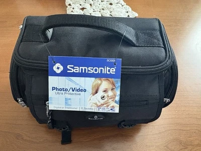 Bolsa acolchada Samsonite Journey para la mayoría de las cámaras/videocámaras (809BK) Foto 1 de 4