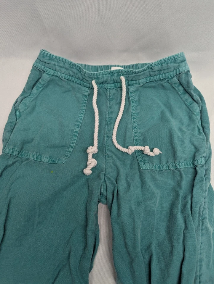 Pantalones/pantalones de chándal de pierna ancha para niños talla 6/7  Foto 1 de 4