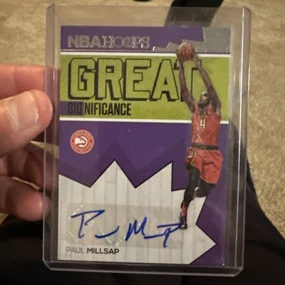 2016-17 帕尼 NBA Hoops - 伟大的意义 Paul Millsap #28 (AU) — 第 1/2 张图片