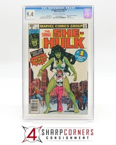 1980 MARVEL COMICS SAVAGE SHE-HULK #1 1ST APPEARANCE OF SHE-HULK CGC 9.4 - Picture 1 of 4