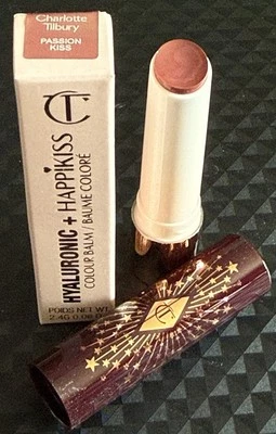Charlotte Tilbury Hyaluronic Happikiss Lipstick Balm - Passion Kiss - New In Box - Image 1 of 2