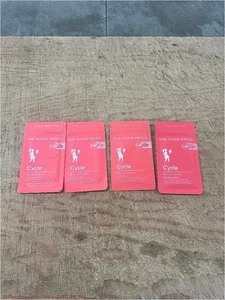 LOT OF 4 The Good Patch Cycle Plant-Based Vegan Wellness Patch - 4 PACK 36 COUNT - Picture 1 of 2