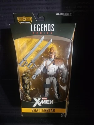 Marvel Legends X-Men 6" Shatterstar Figure Marvel's Warlock BAF New - Image 1 of 4