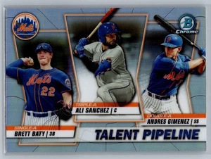 2020 Bowman #TP-NYM Chrome Talent Pipeline - Picture 1 of 2