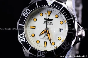 NUEVO Reloj Invicta Para Hombres 47mm NH35A Automático Grand Diver Lume Dial Acero Inoxidable St. 300M - Imagen 1 de 11