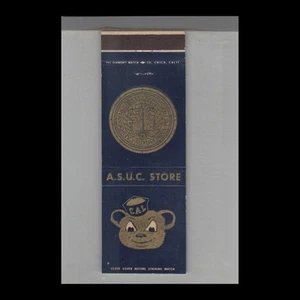 Matchbook Cover University Of California Berkeley Book Store - Picture 1 of 2