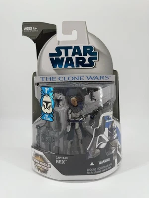 2008 Star Wars Capitán Rex 1er Día de Emisión Figura Hasbro Clone Wars  Foto 1 de 2