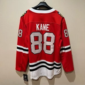 Patrick Kane Chicago Blackhawks Authentic Fanatics Breakaway Jersey Brand New L - Picture 1 of 8