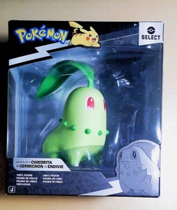 Pokémon Jazwares Chikorita Series 4 Vinyl 4" Figur 2025 - Bild 1 von 6