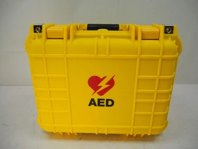 PELIQUIN Cubix AED Waterproof Hard Case Safety Carry For Heartsine 350P 360P 450P - NEW